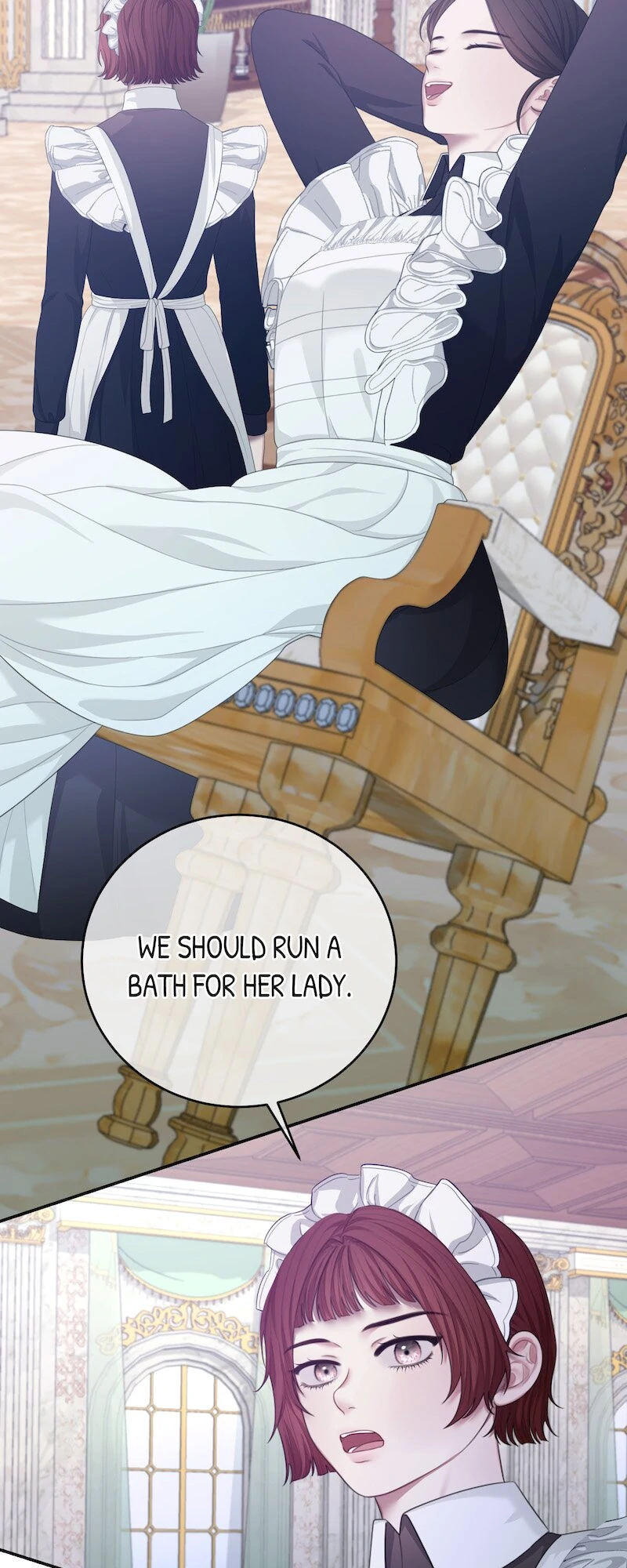 The Maid No Longer Desires her Master Chapter 51 - page 57