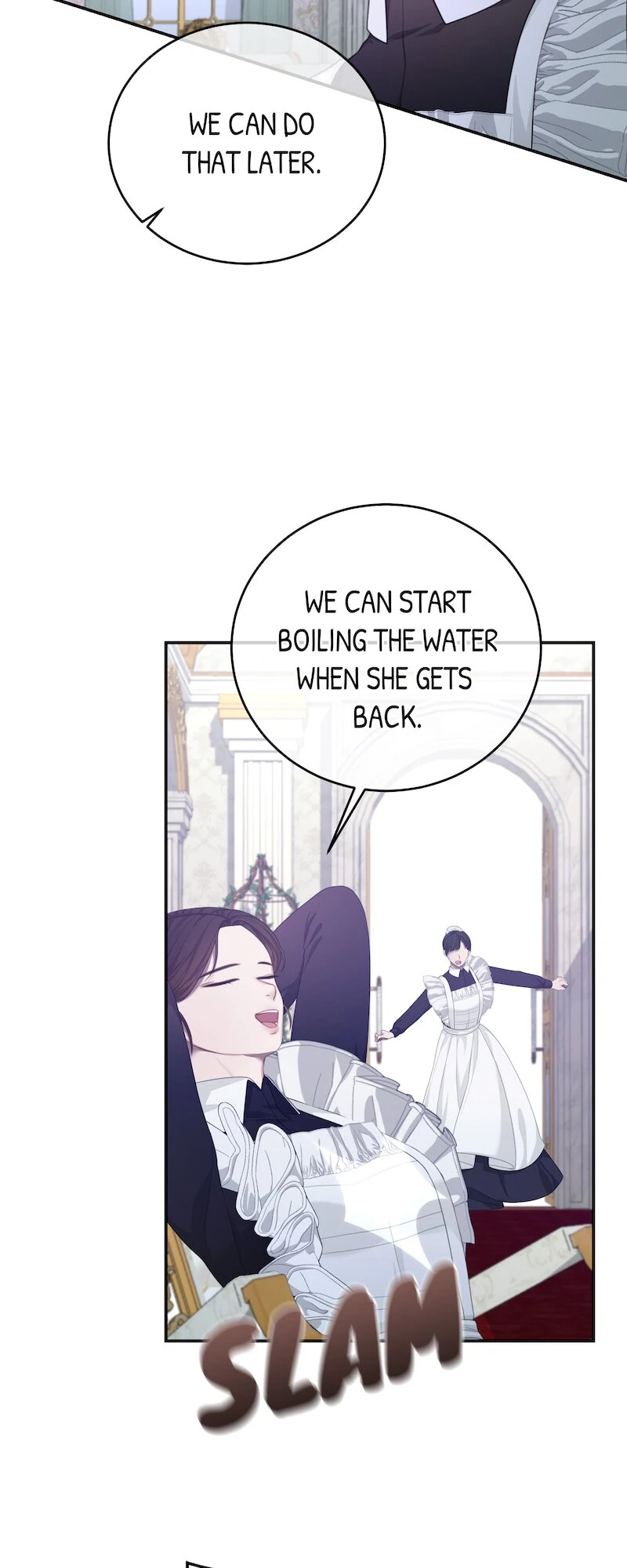 The Maid No Longer Desires her Master Chapter 51 - page 58
