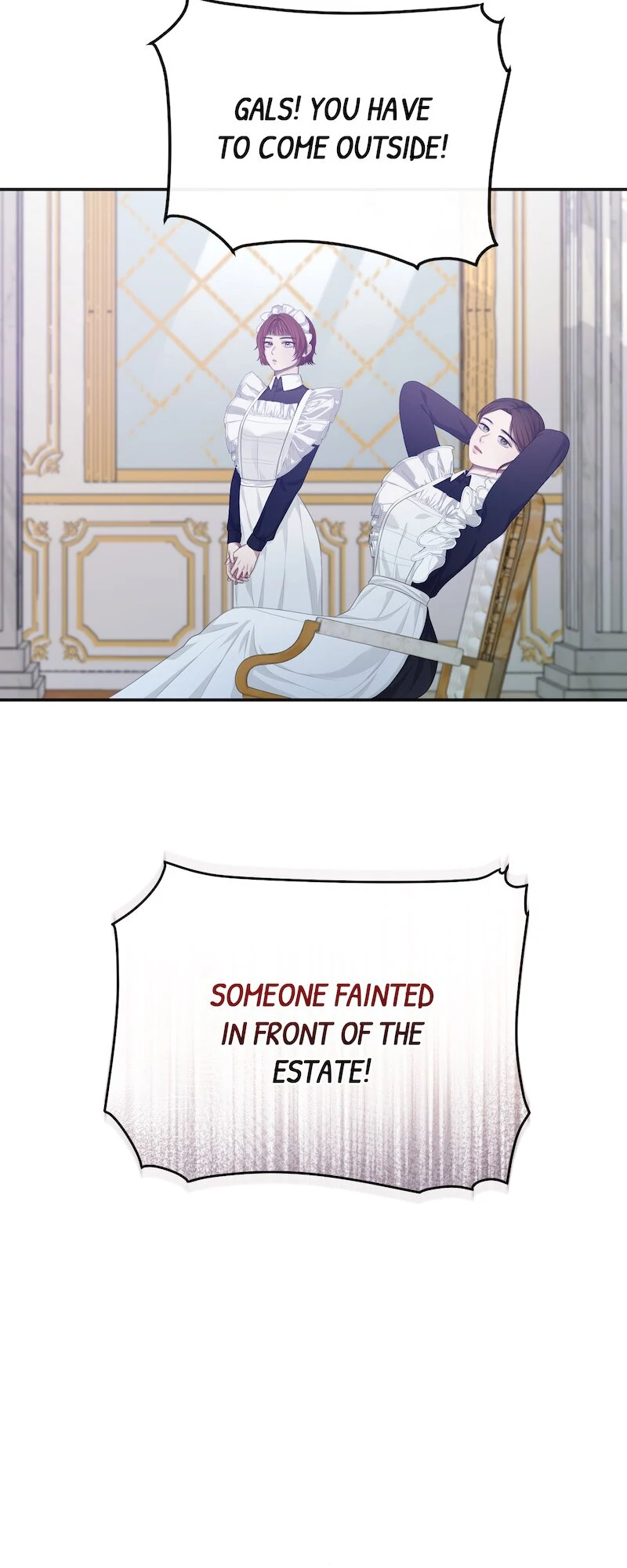The Maid No Longer Desires her Master Chapter 51 - page 59