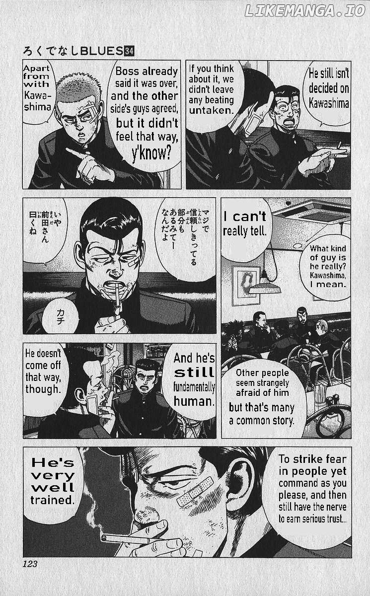 Rokudenashi Blues Chapter 335 - page 3