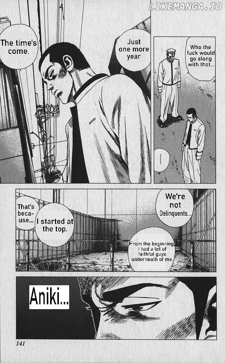 Rokudenashi Blues Chapter 336 - page 2
