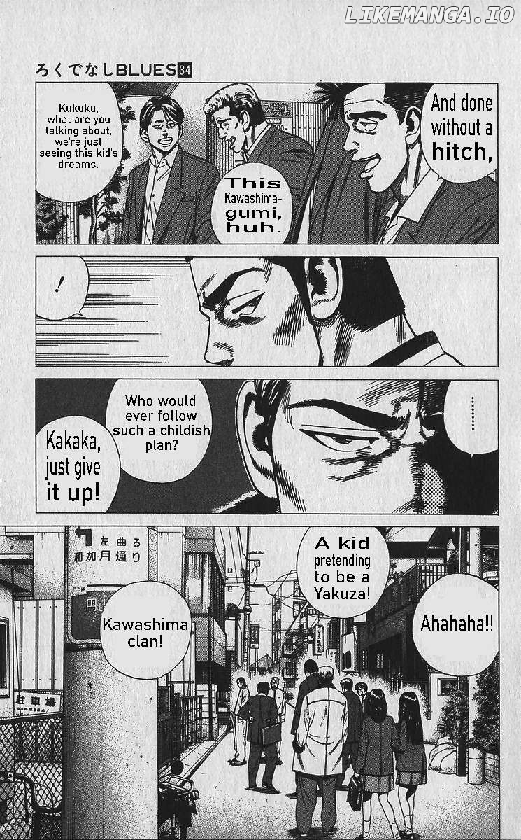 Rokudenashi Blues Chapter 336 - page 4