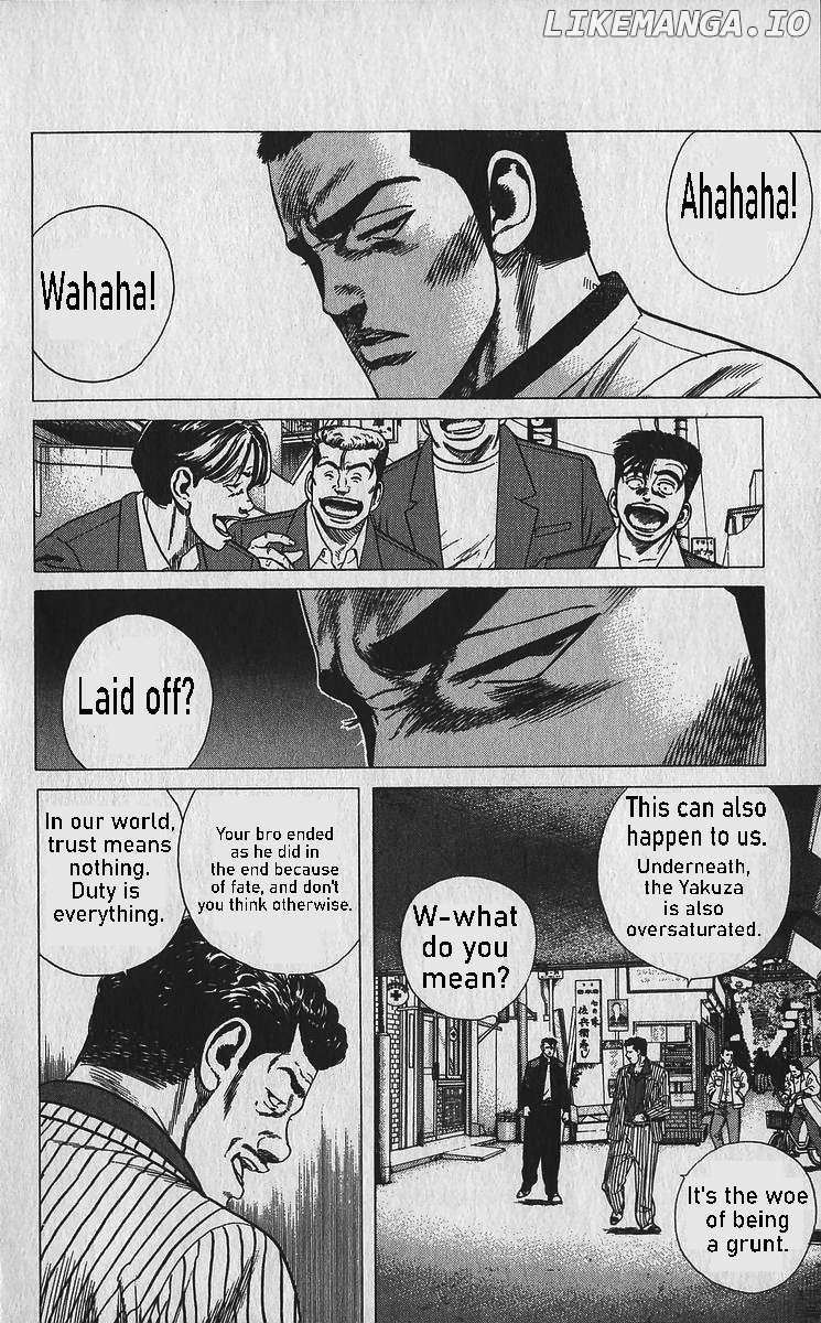 Rokudenashi Blues Chapter 336 - page 5