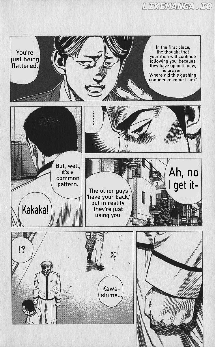 Rokudenashi Blues Chapter 336 - page 9