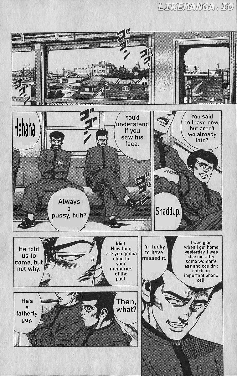 Rokudenashi Blues Chapter 340 - page 2