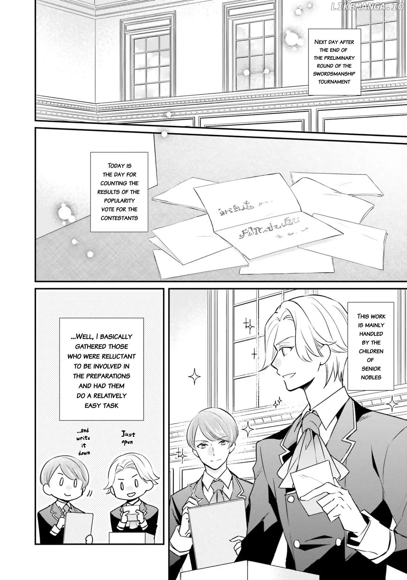 Lazy Sigh Of The Villainous Daughter Chapter 11 - page 2