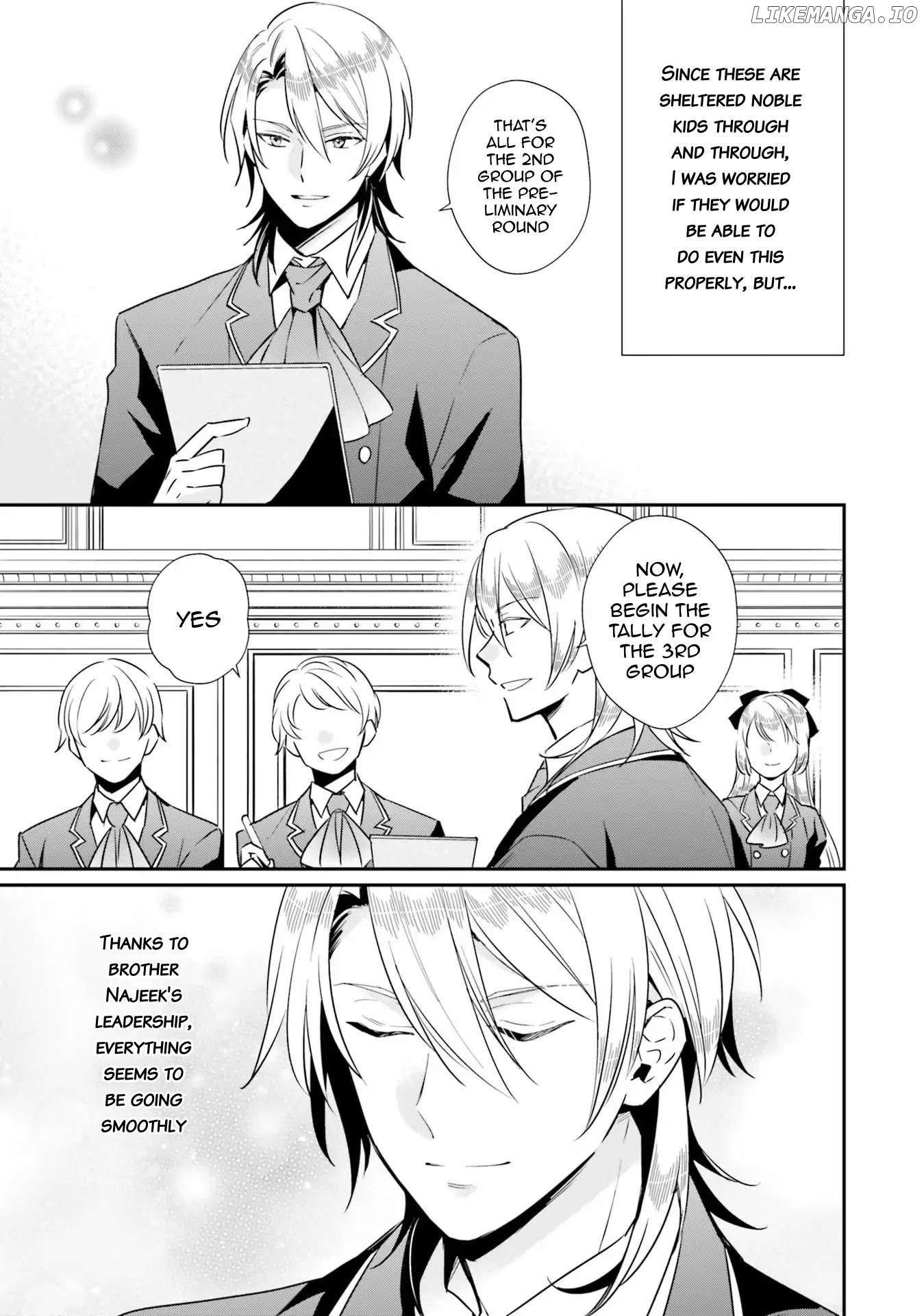 Lazy Sigh Of The Villainous Daughter Chapter 11 - page 3