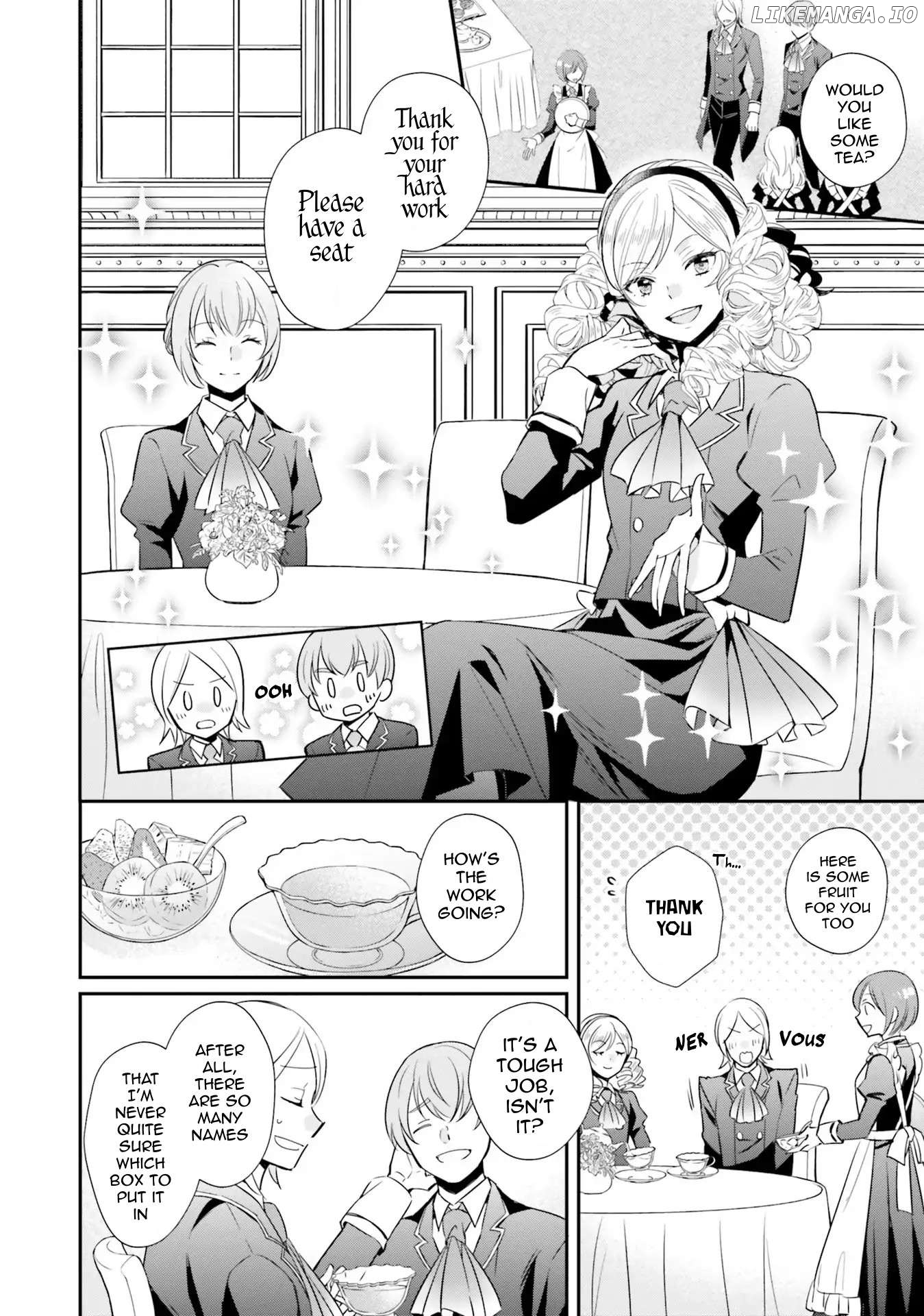 Lazy Sigh Of The Villainous Daughter Chapter 11 - page 4
