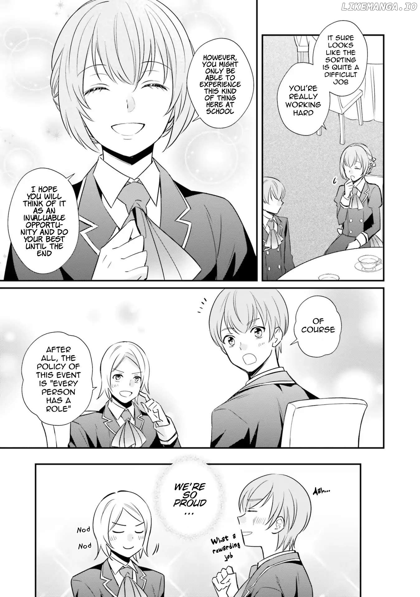 Lazy Sigh Of The Villainous Daughter Chapter 11 - page 5