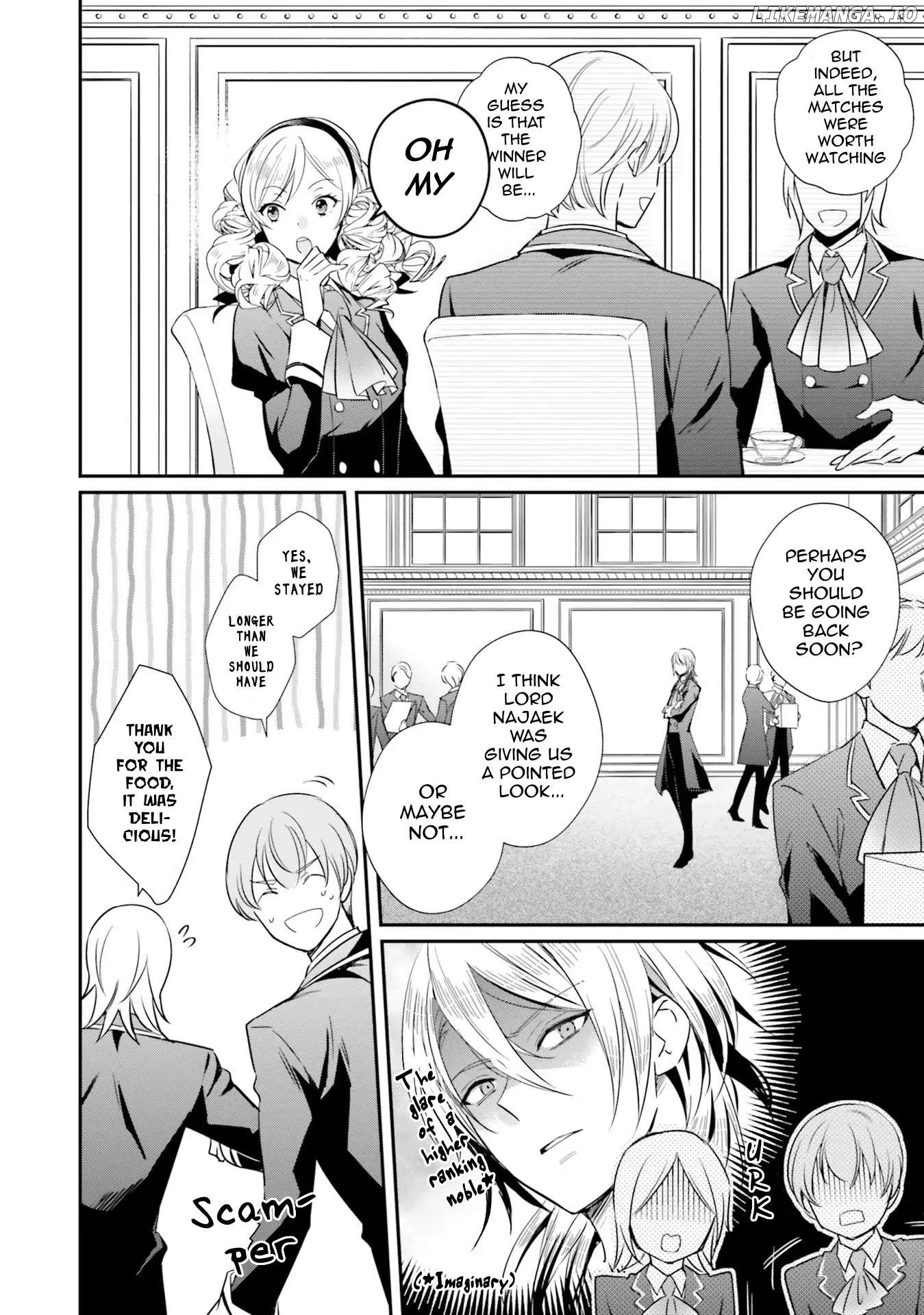 Lazy Sigh Of The Villainous Daughter Chapter 11 - page 6