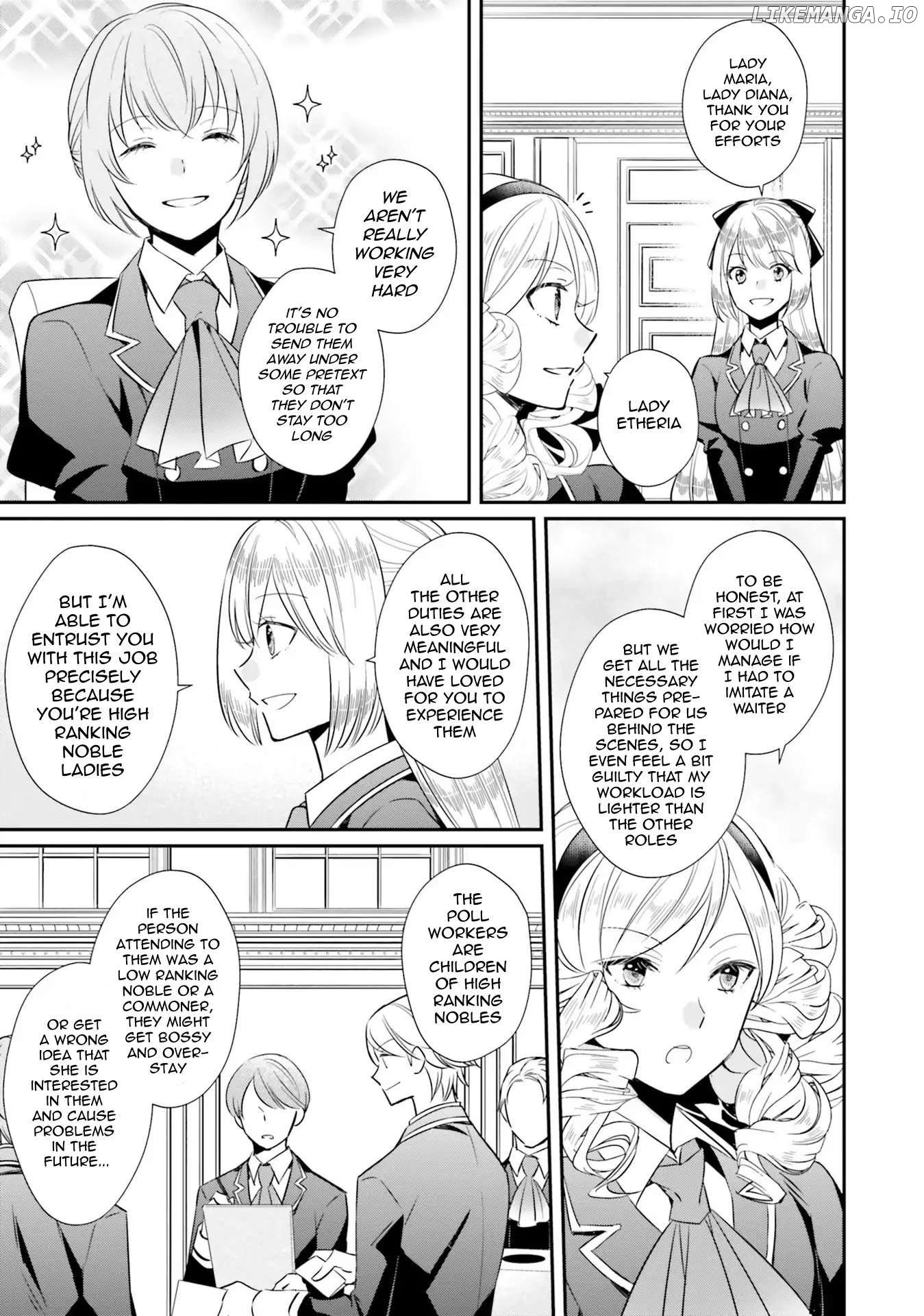 Lazy Sigh Of The Villainous Daughter Chapter 11 - page 7