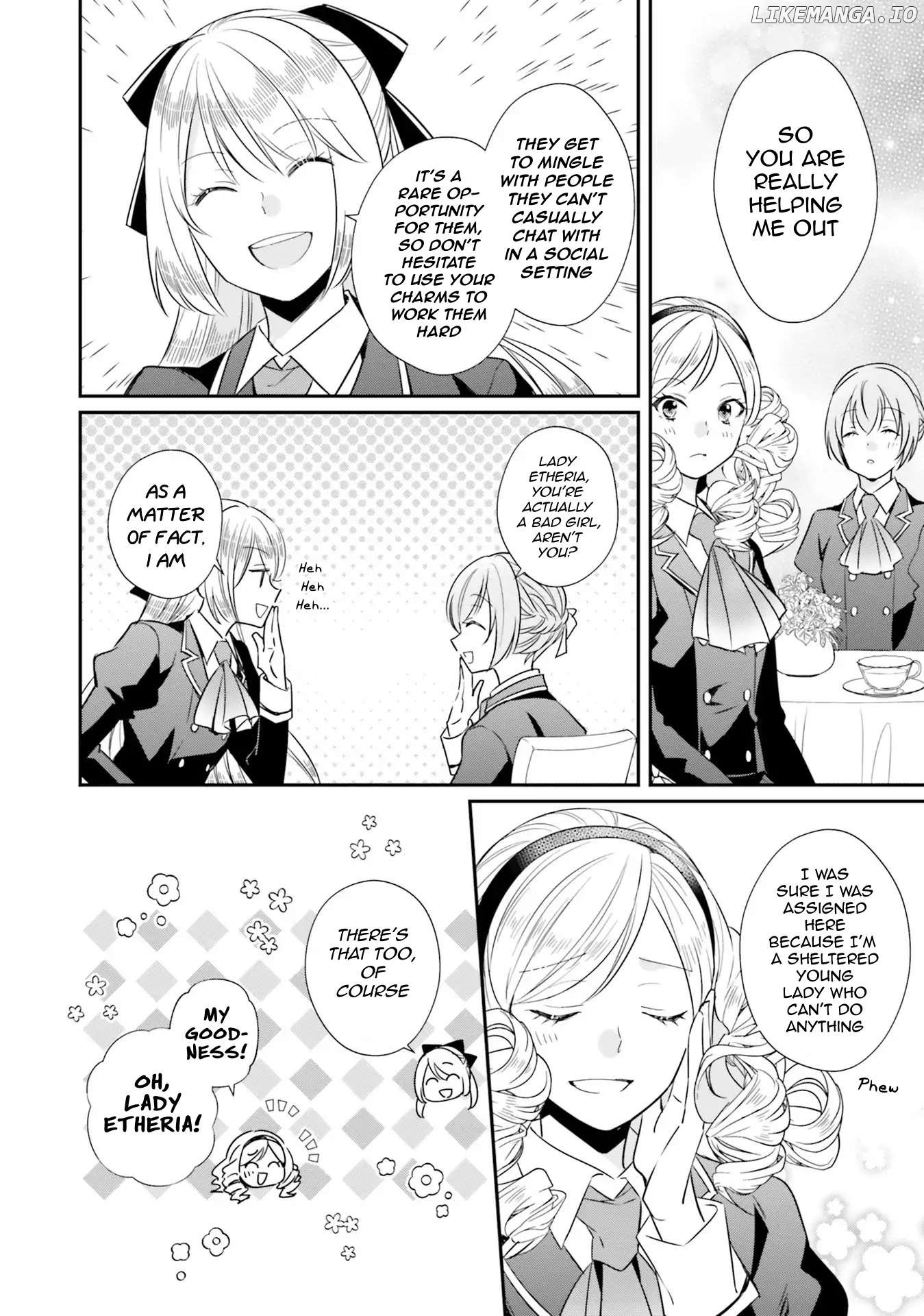 Lazy Sigh Of The Villainous Daughter Chapter 11 - page 8