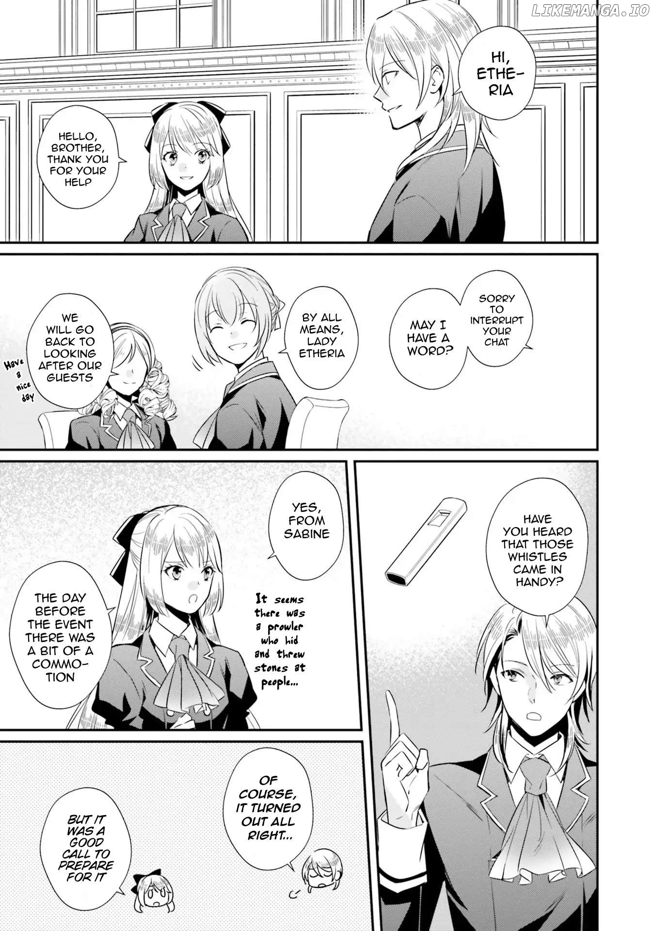 Lazy Sigh Of The Villainous Daughter Chapter 11 - page 9