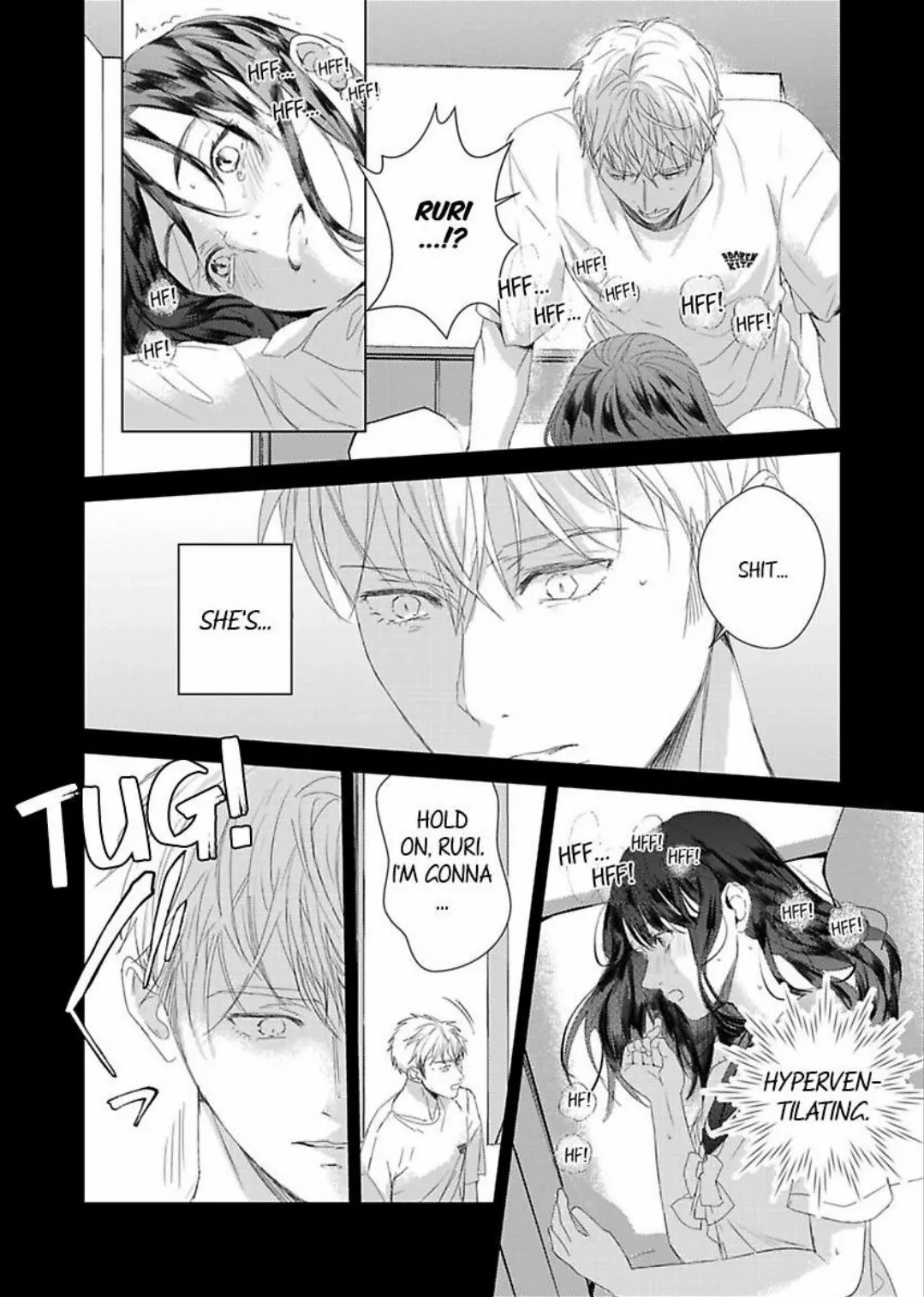 Amaku Shibirete Nukenai Chapter 27 - page 2