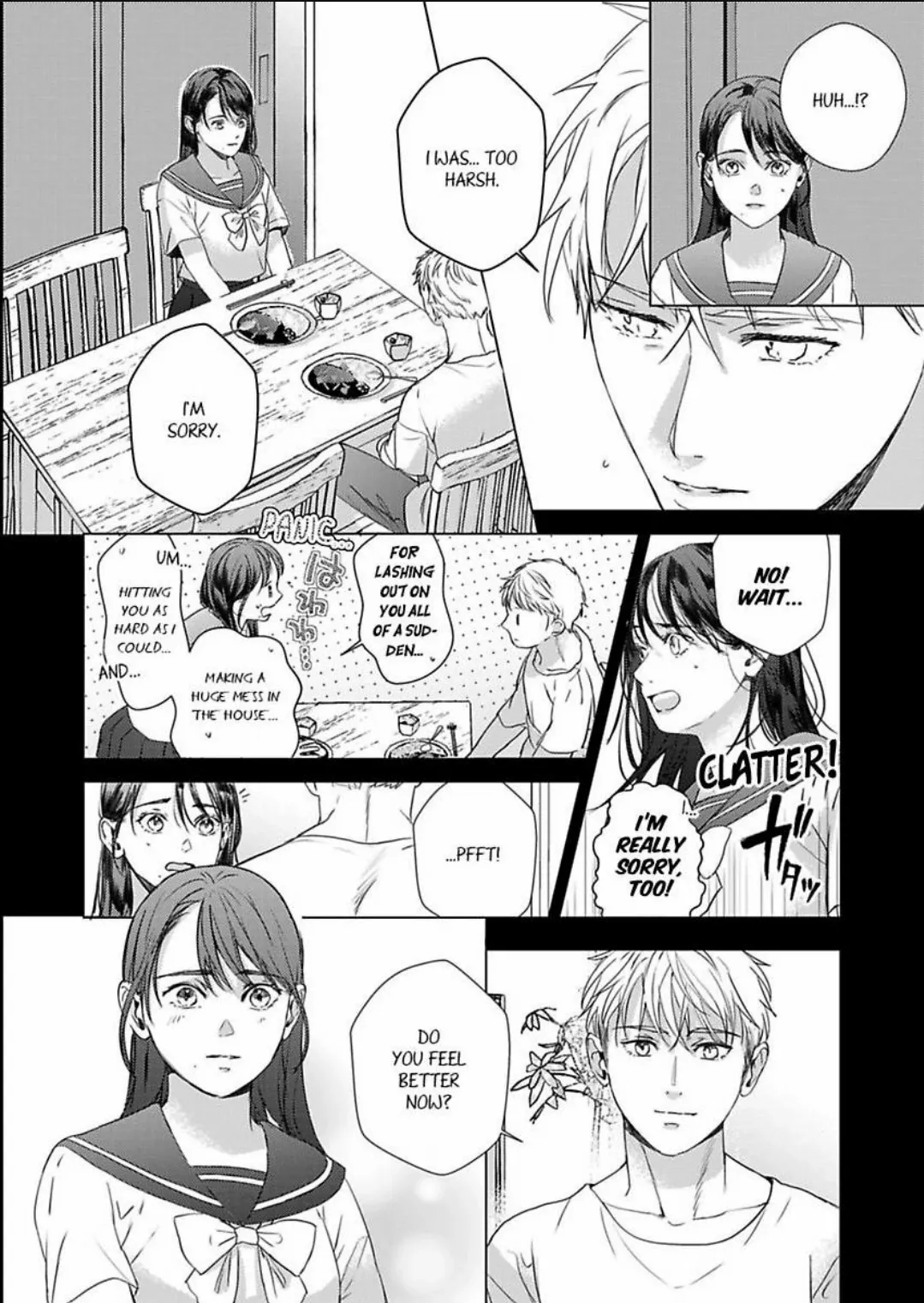 Amaku Shibirete Nukenai Chapter 27 - page 26