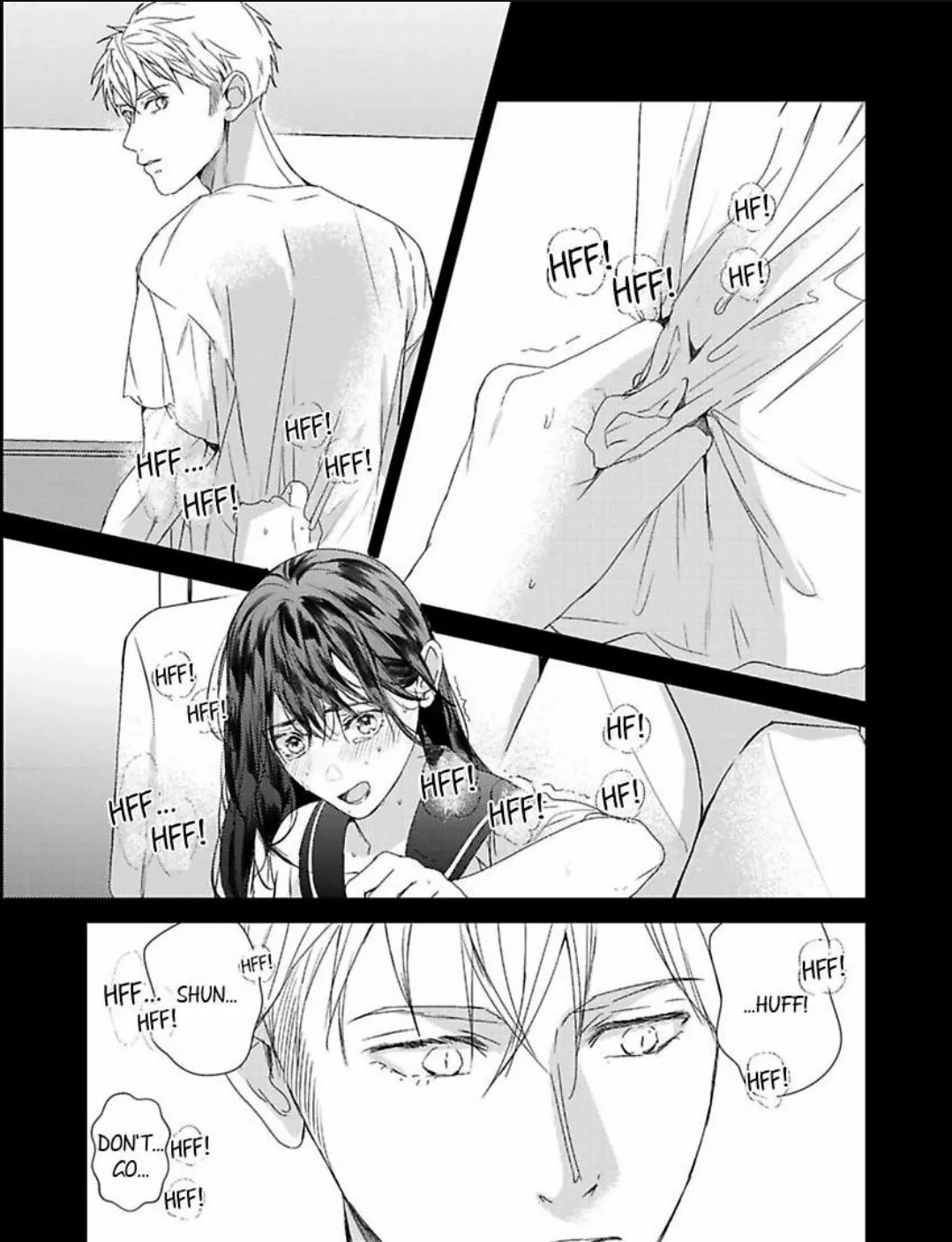 Amaku Shibirete Nukenai Chapter 27 - page 3