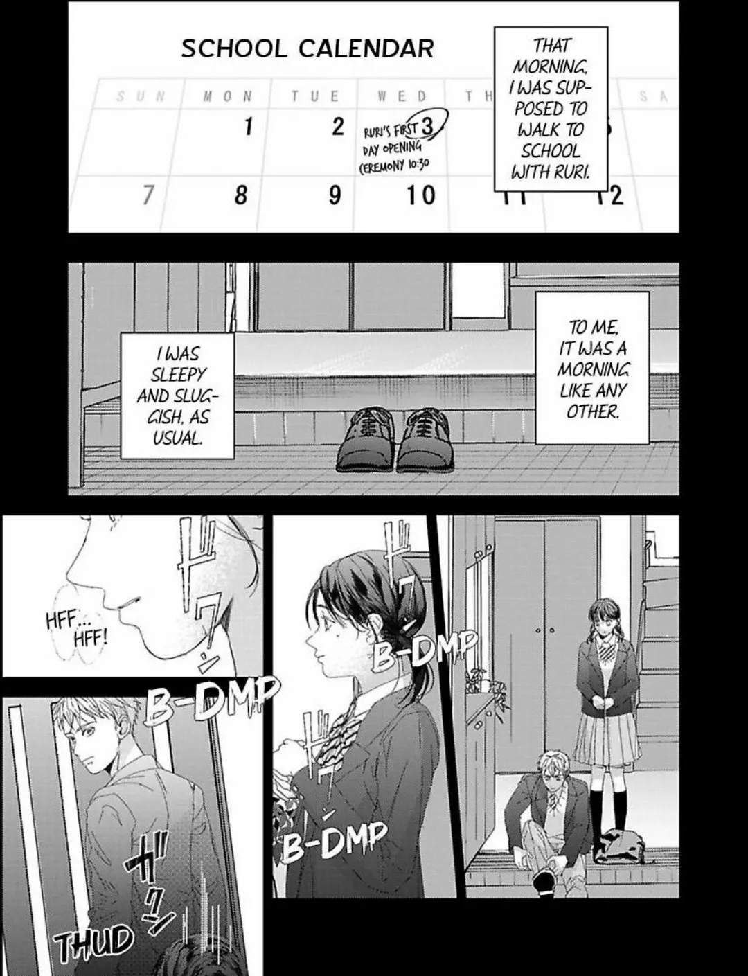 Amaku Shibirete Nukenai Chapter 27 - page 4
