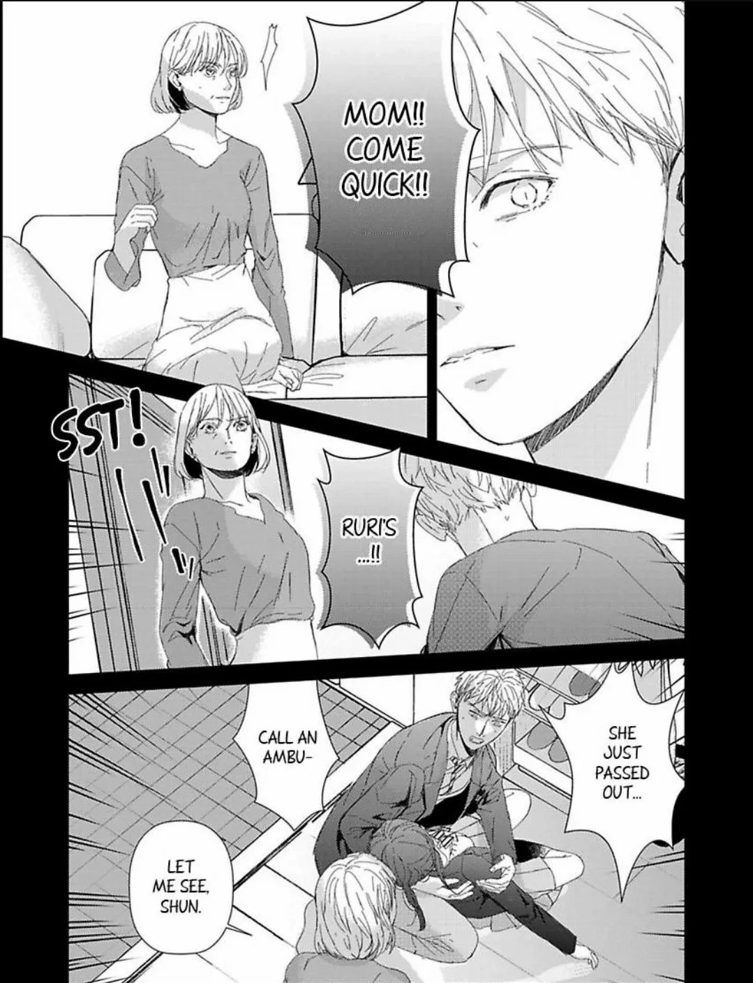Amaku Shibirete Nukenai Chapter 27 - page 5