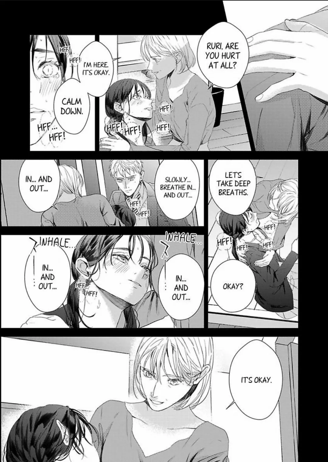 Amaku Shibirete Nukenai Chapter 27 - page 6
