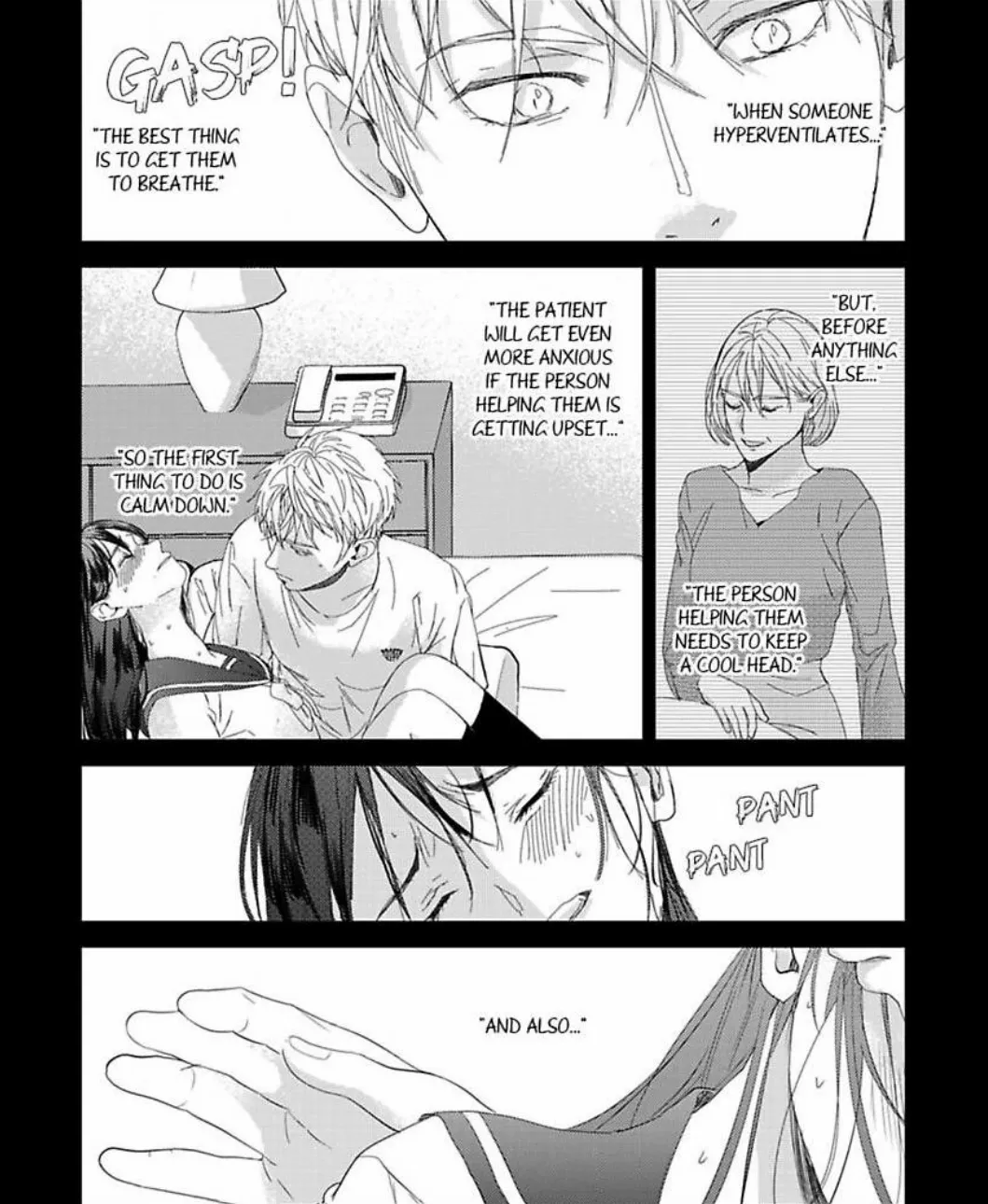 Amaku Shibirete Nukenai Chapter 27 - page 7