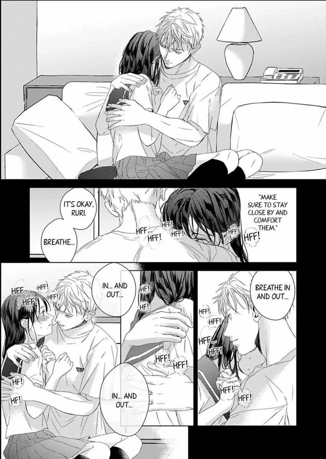 Amaku Shibirete Nukenai Chapter 27 - page 8
