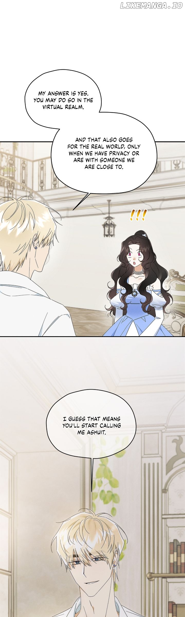 Named Player Elais: The Emperor's Lady Chapter 39 - page 35