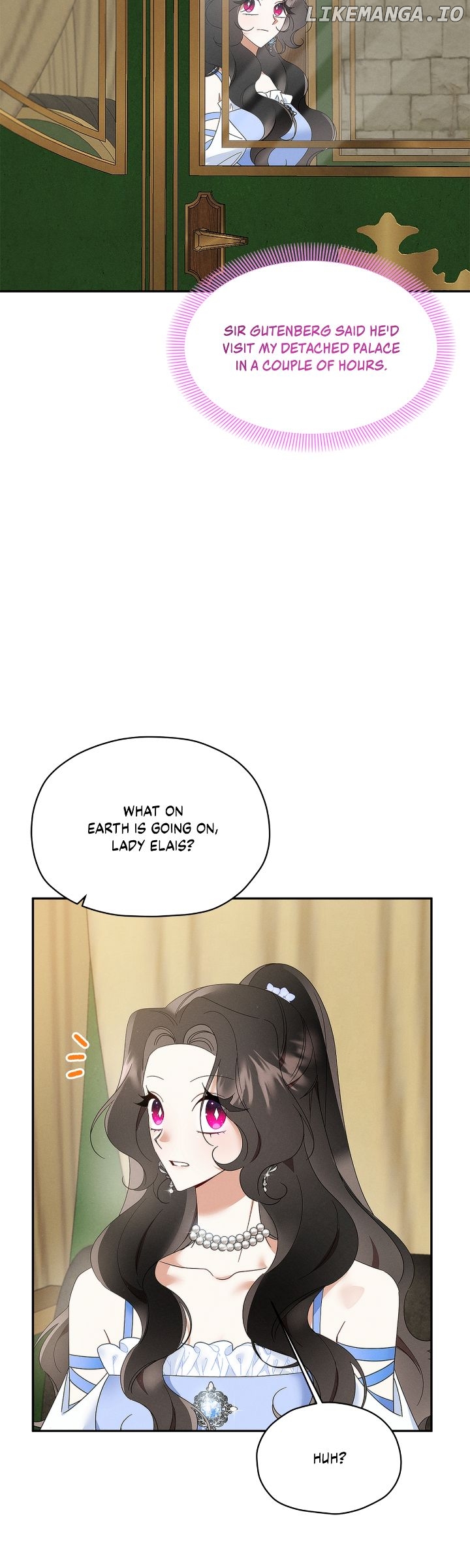 Named Player Elais: The Emperor's Lady Chapter 39 - page 38