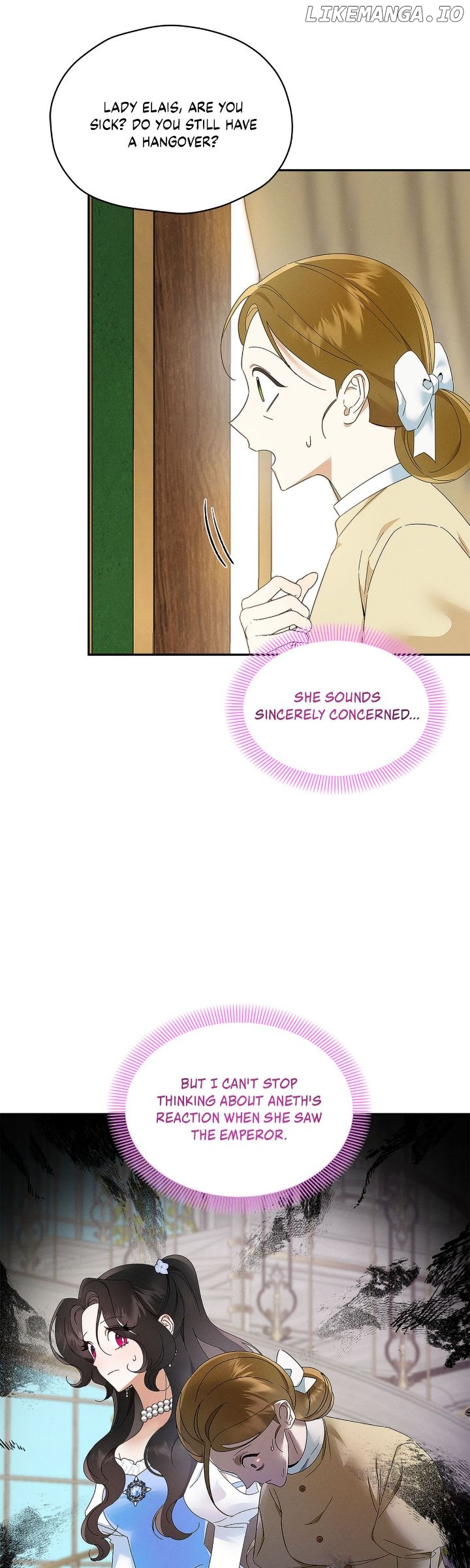 Named Player Elais: The Emperor's Lady Chapter 39 - page 44