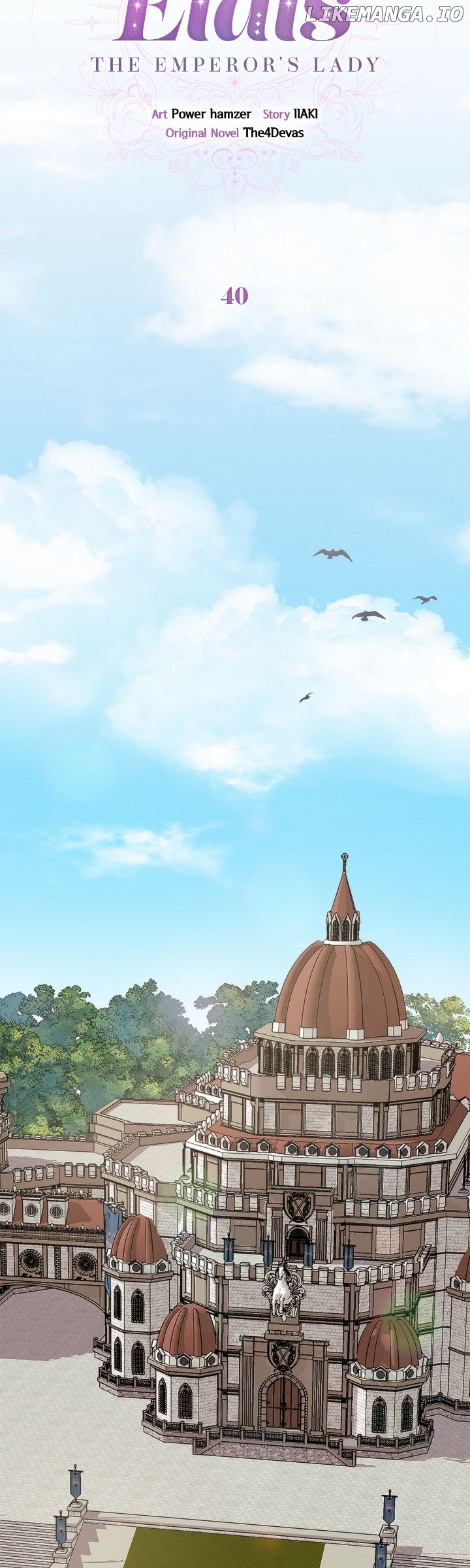 Named Player Elais: The Emperor's Lady Chapter 40 - page 21