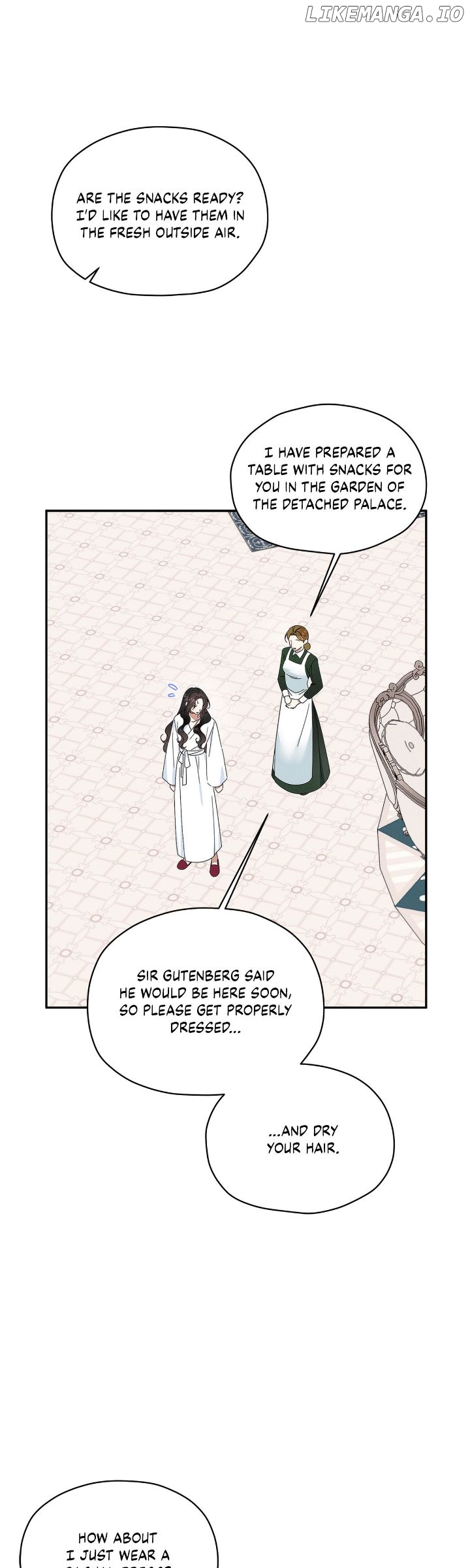 Named Player Elais: The Emperor's Lady Chapter 40 - page 24