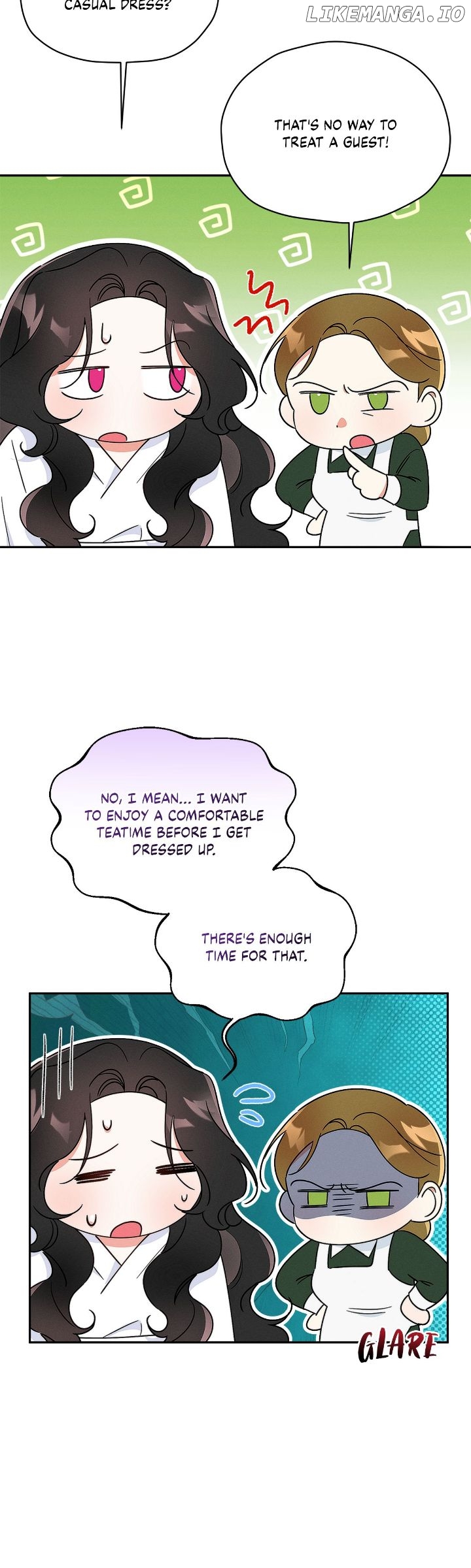 Named Player Elais: The Emperor's Lady Chapter 40 - page 25