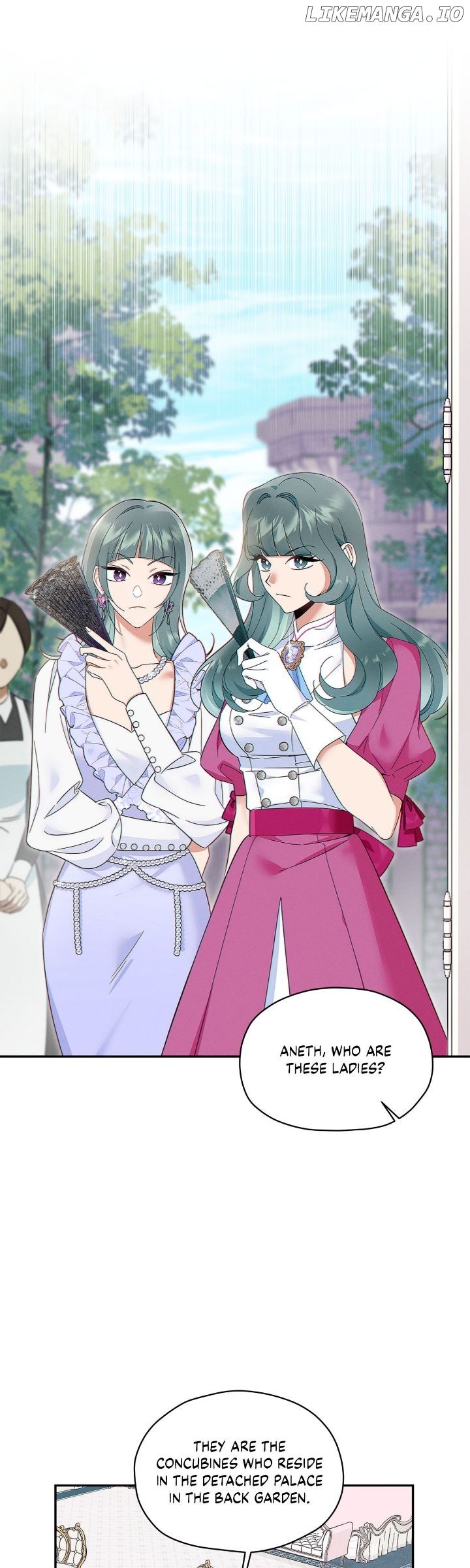 Named Player Elais: The Emperor's Lady Chapter 40 - page 29