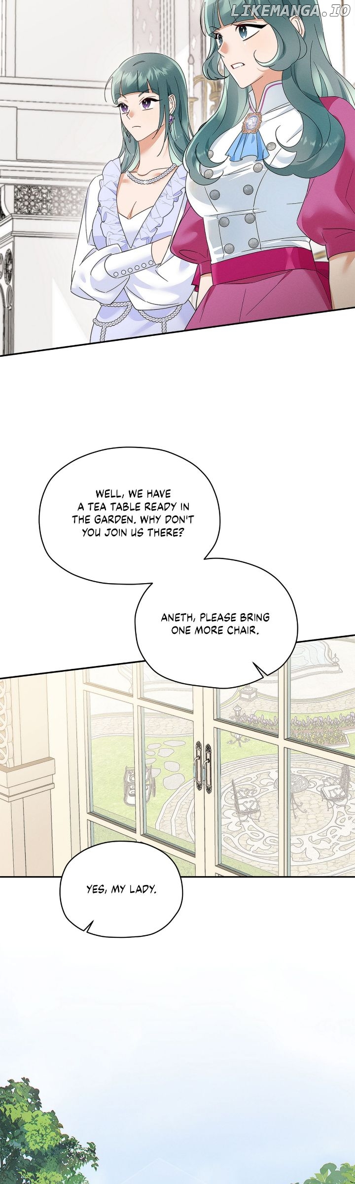 Named Player Elais: The Emperor's Lady Chapter 40 - page 31