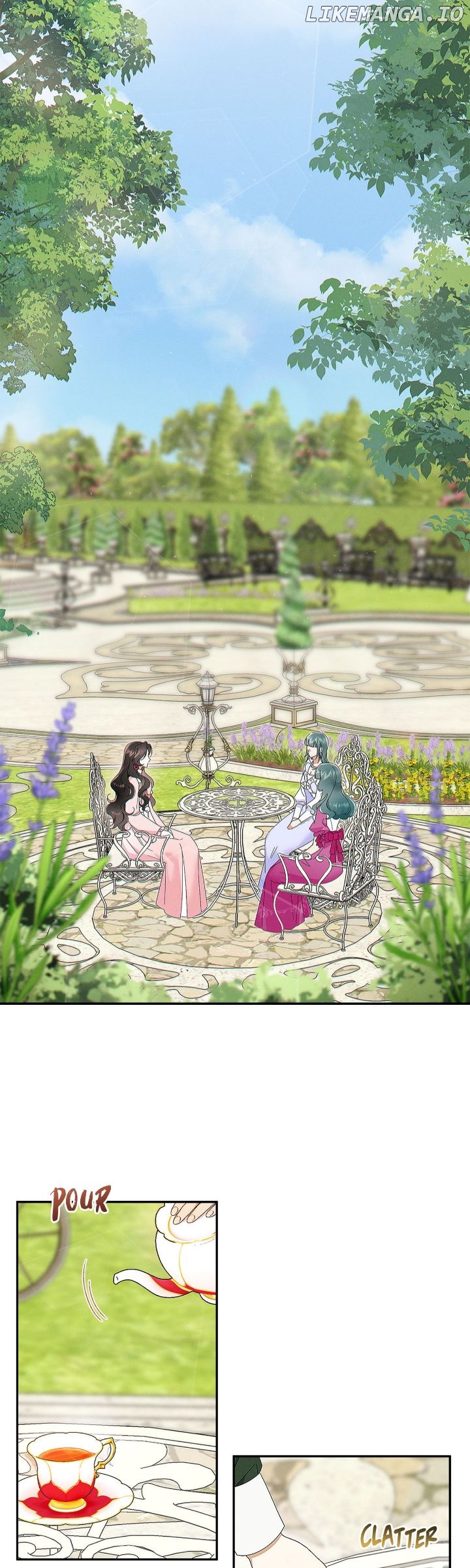 Named Player Elais: The Emperor's Lady Chapter 40 - page 32