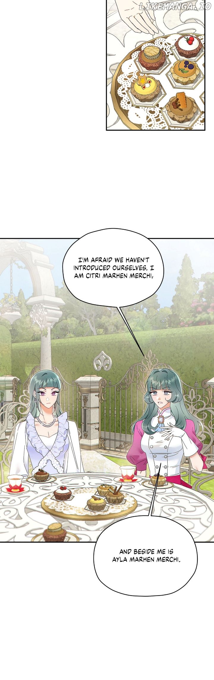 Named Player Elais: The Emperor's Lady Chapter 40 - page 33