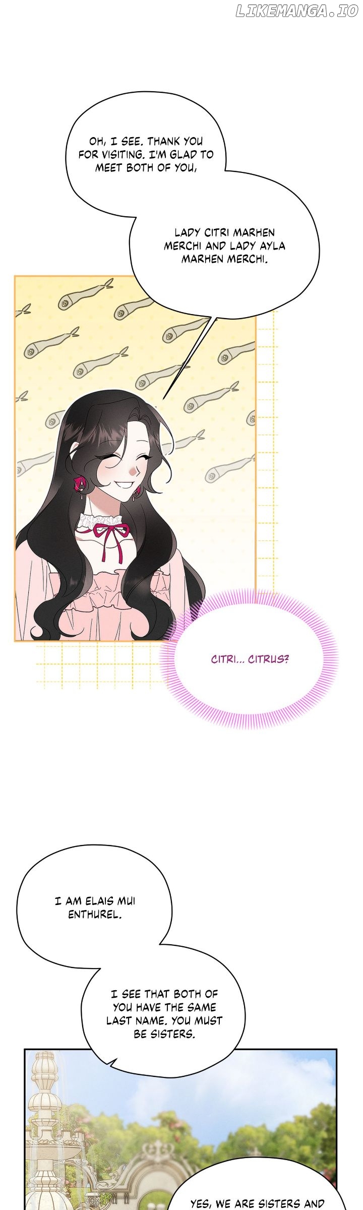 Named Player Elais: The Emperor's Lady Chapter 40 - page 34