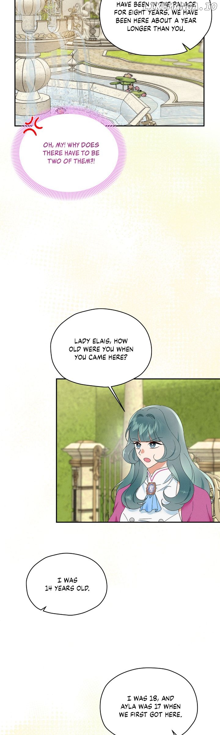 Named Player Elais: The Emperor's Lady Chapter 40 - page 35