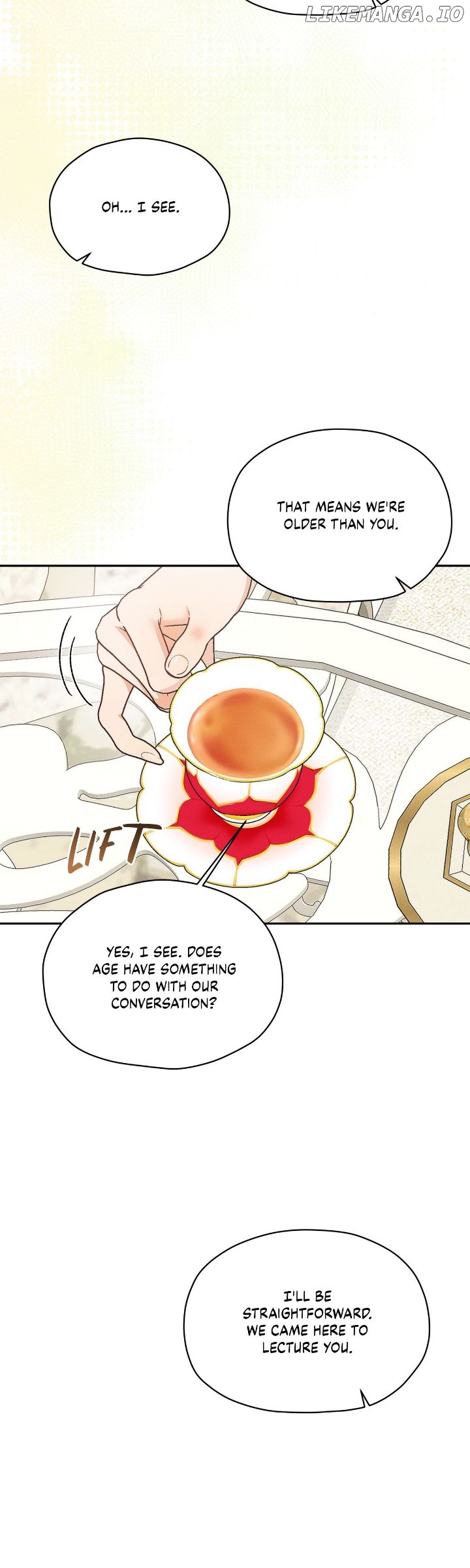 Named Player Elais: The Emperor's Lady Chapter 40 - page 36