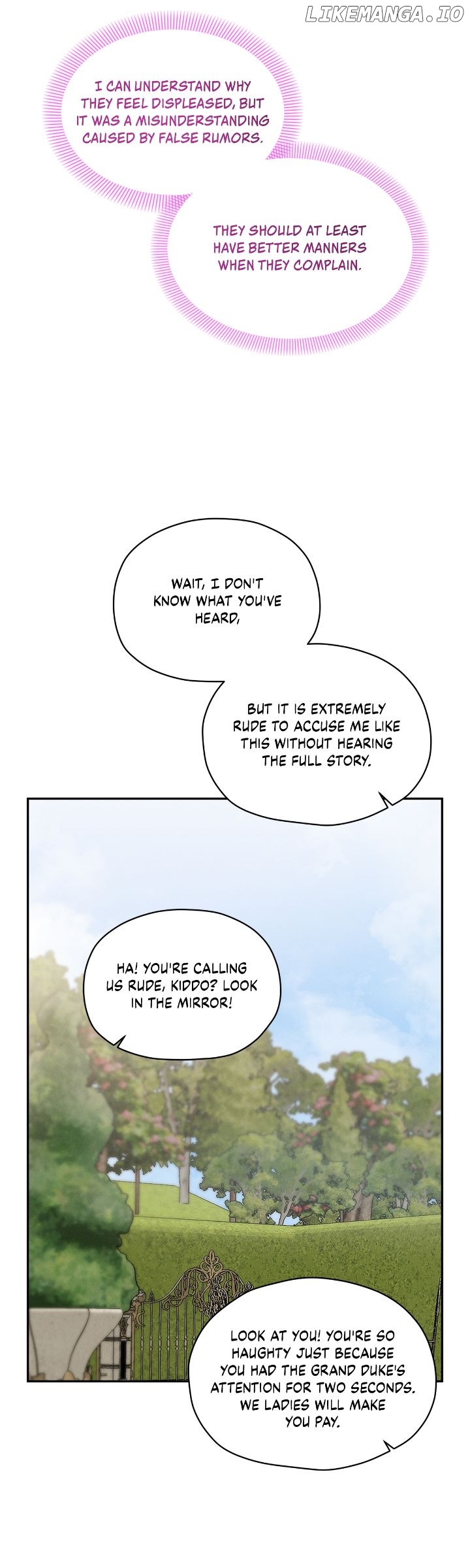 Named Player Elais: The Emperor's Lady Chapter 40 - page 46