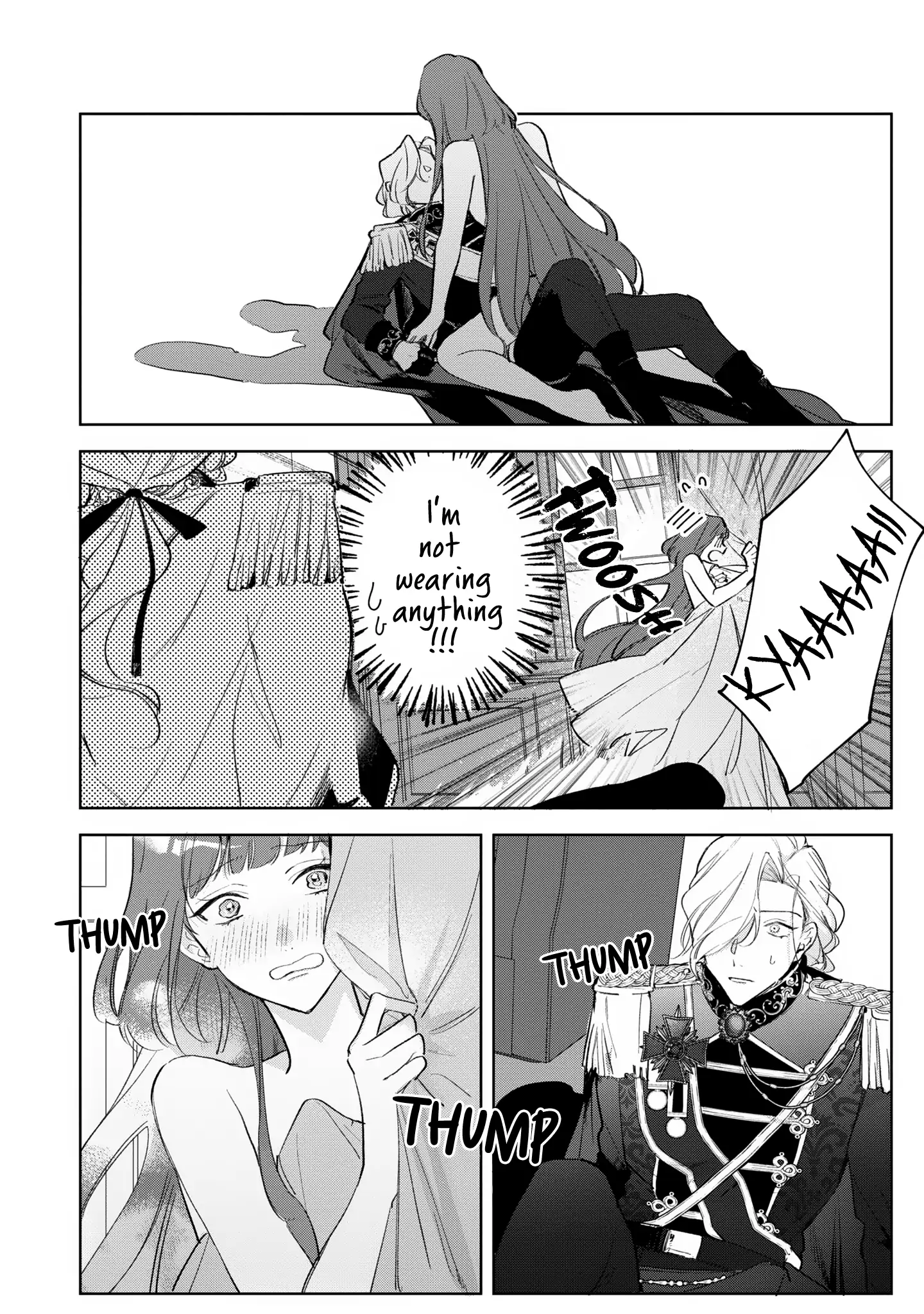 Busaneko ni Kaerareta Kiyowa Reijou desu ga, Saikyou no Gunjin Koushaku ni Hirowarete Kizetsu Sunzen desu Chapter 10 - page 21