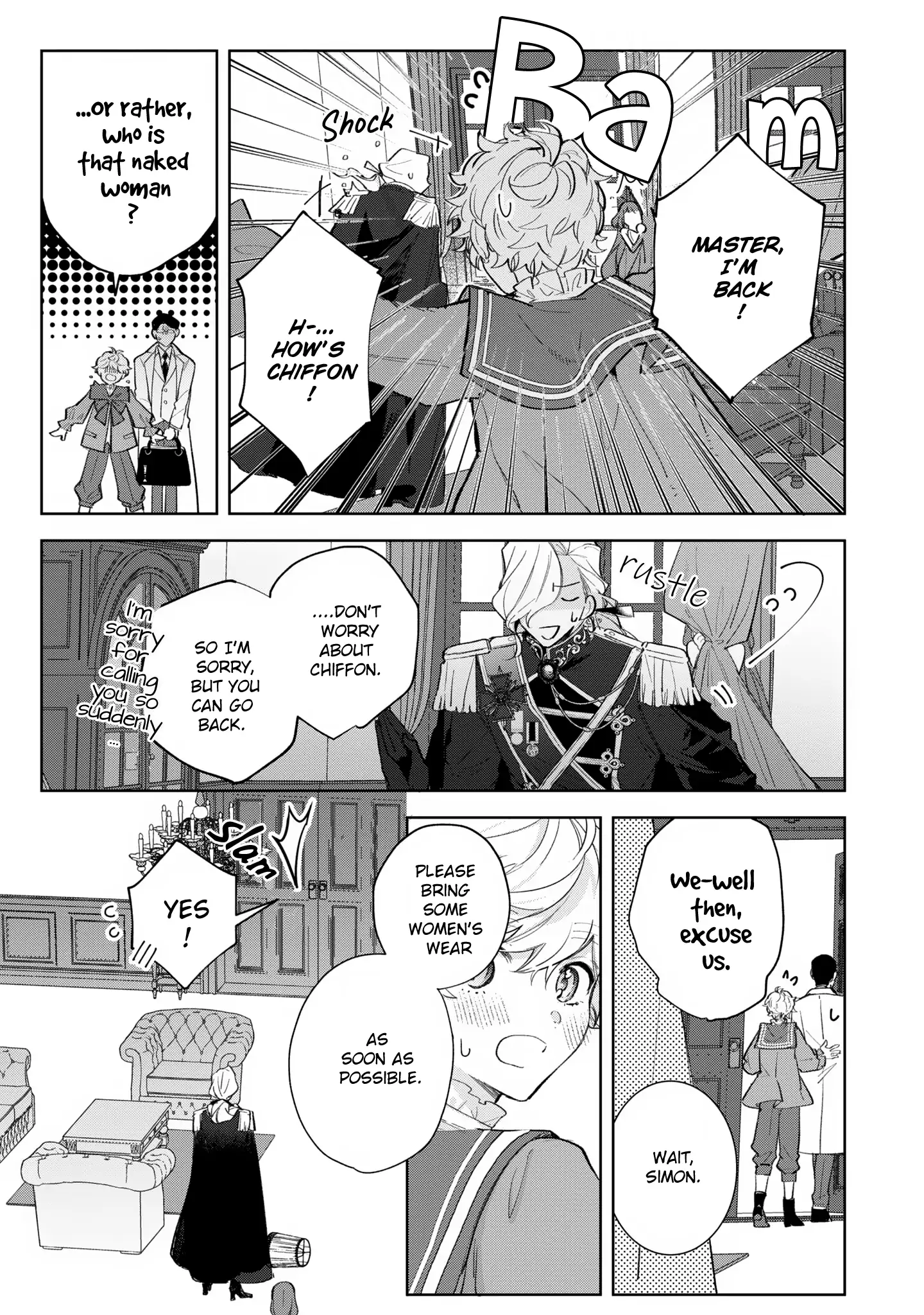 Busaneko ni Kaerareta Kiyowa Reijou desu ga, Saikyou no Gunjin Koushaku ni Hirowarete Kizetsu Sunzen desu Chapter 10 - page 22