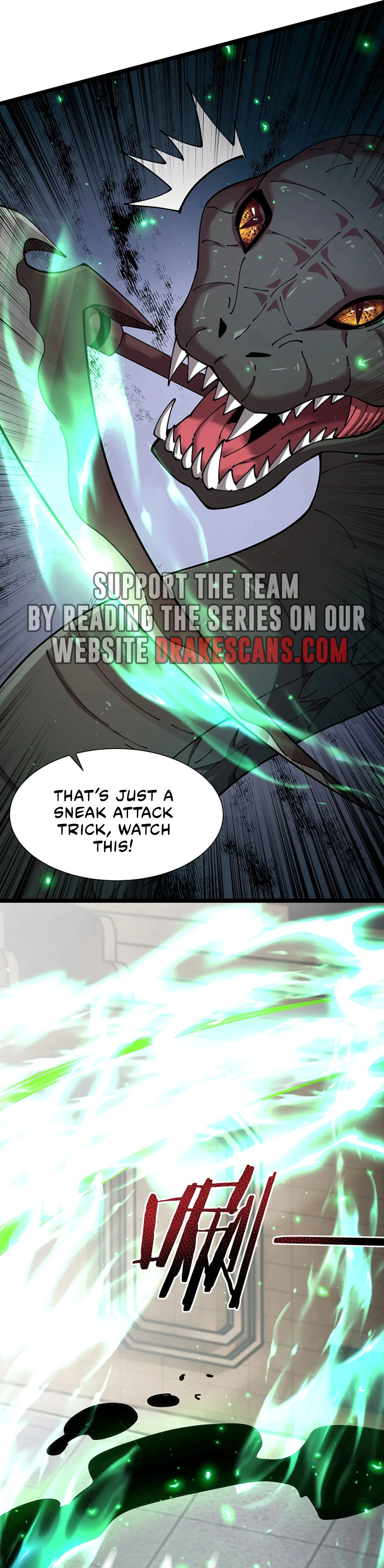 Shadow’s Resurgence Chapter 35 - page 11