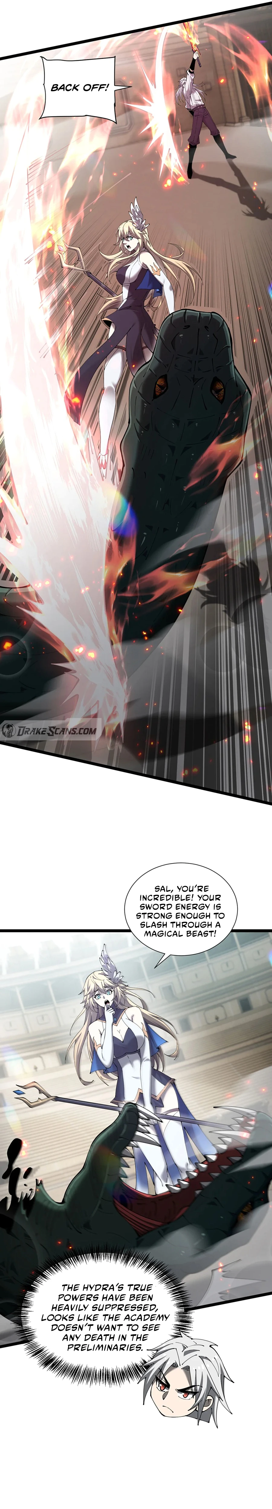 Shadow’s Resurgence Chapter 35 - page 14