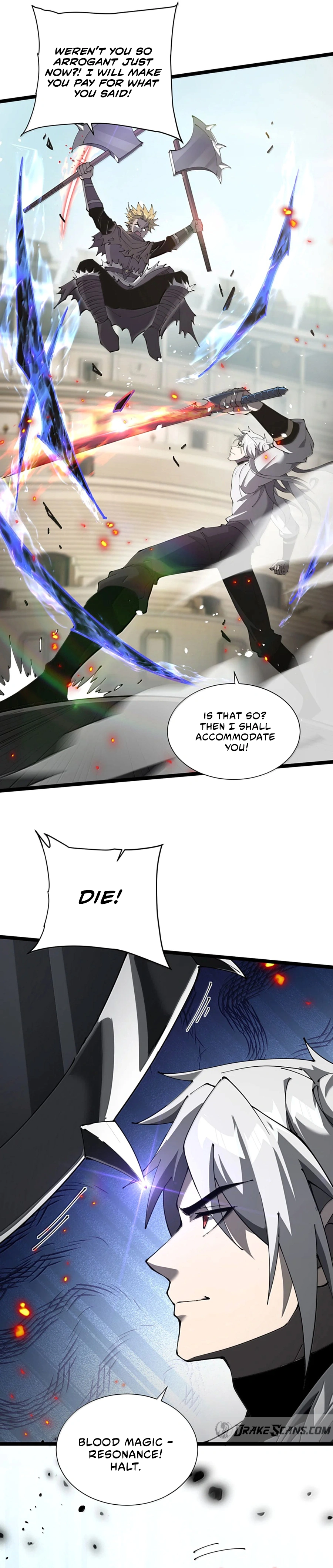 Shadow’s Resurgence Chapter 37 - page 8