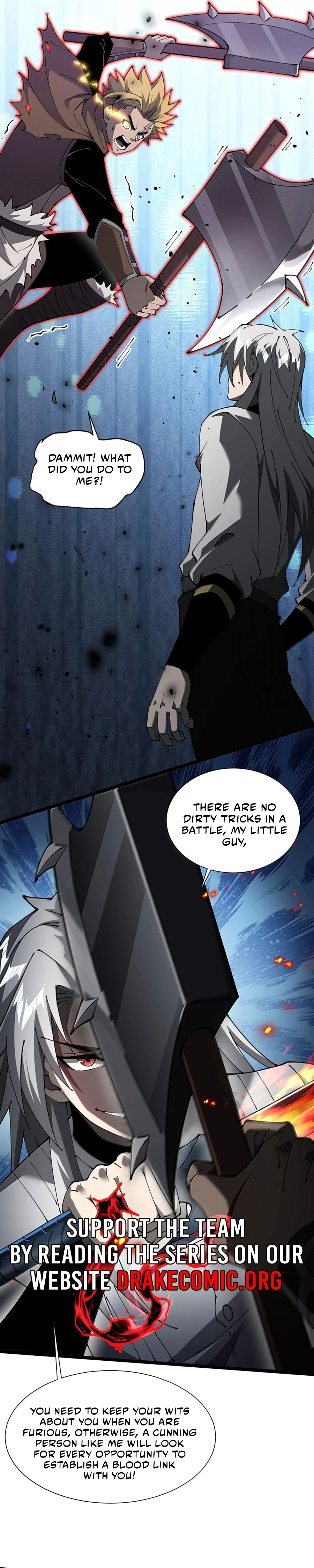 Shadow’s Resurgence Chapter 37 - page 9