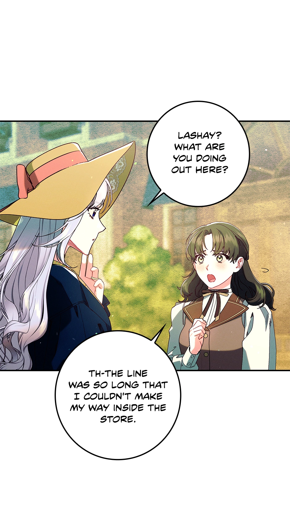 In the Midst of an Intended Marriage With My Time-Limited Lover Chapter 31 - page 46