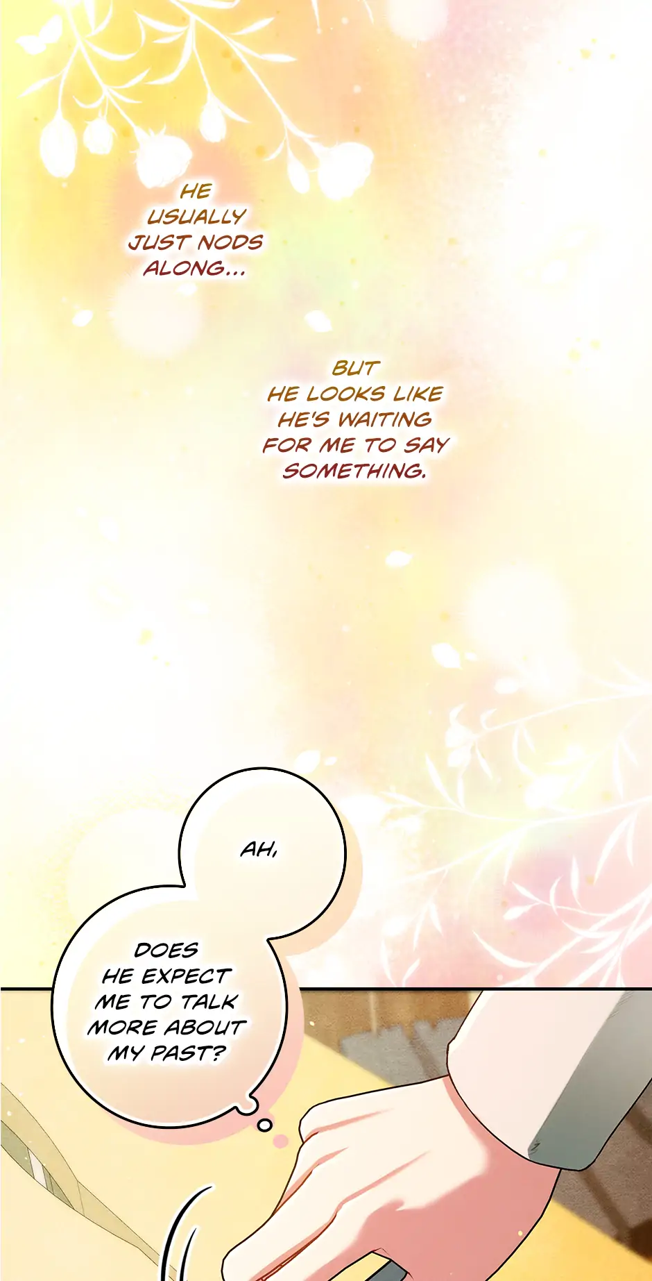 In the Midst of an Intended Marriage With My Time-Limited Lover Chapter 34 - page 44