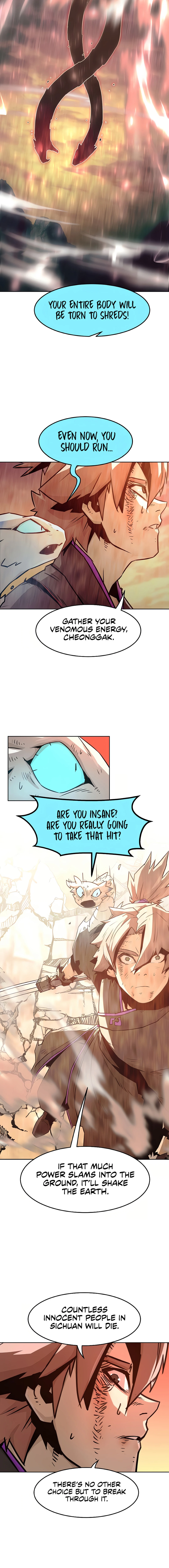 Becoming the Swordmaster Rank Young Lord of the Sichuan Tang Family Chapter 45 - page 10