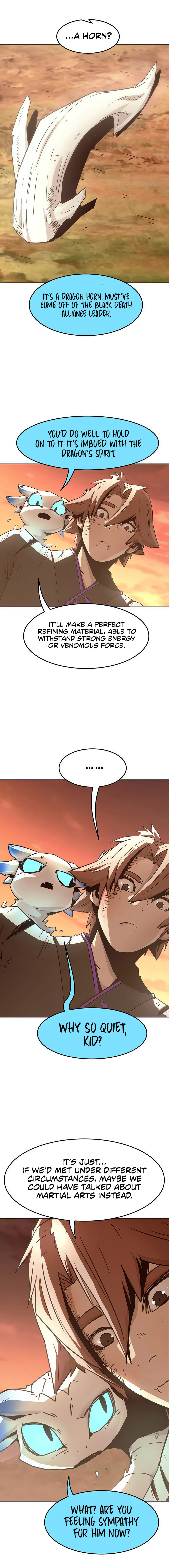 Becoming the Swordmaster Rank Young Lord of the Sichuan Tang Family Chapter 46 - page 10