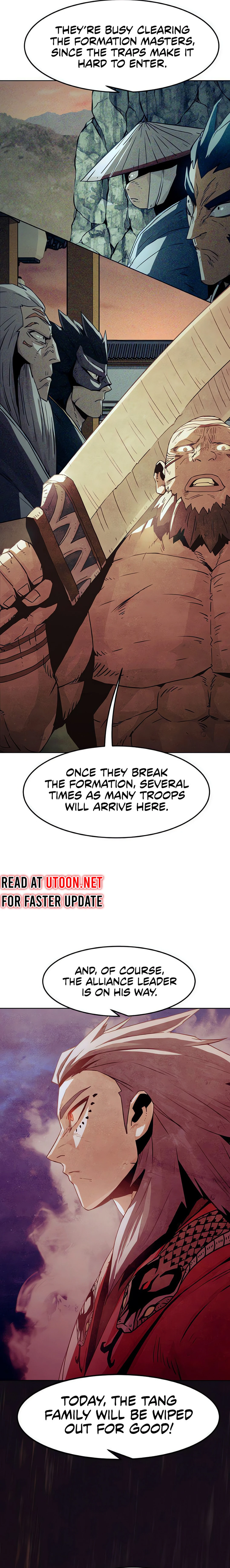 Becoming the Swordmaster Rank Young Lord of the Sichuan Tang Family Chapter 46 - page 20